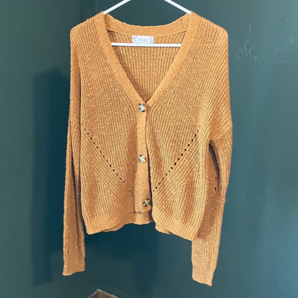 Knit sweater